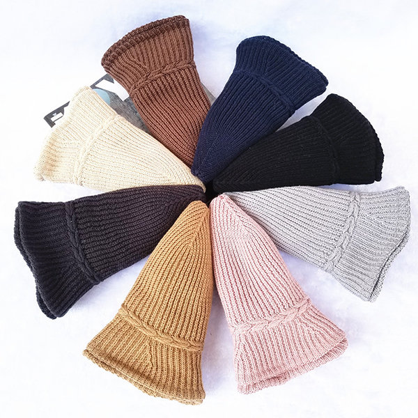 Women Dome Foldable Breathable Cotton Beach Hat Outdoor Leisure Sunscreen Bucket Cap