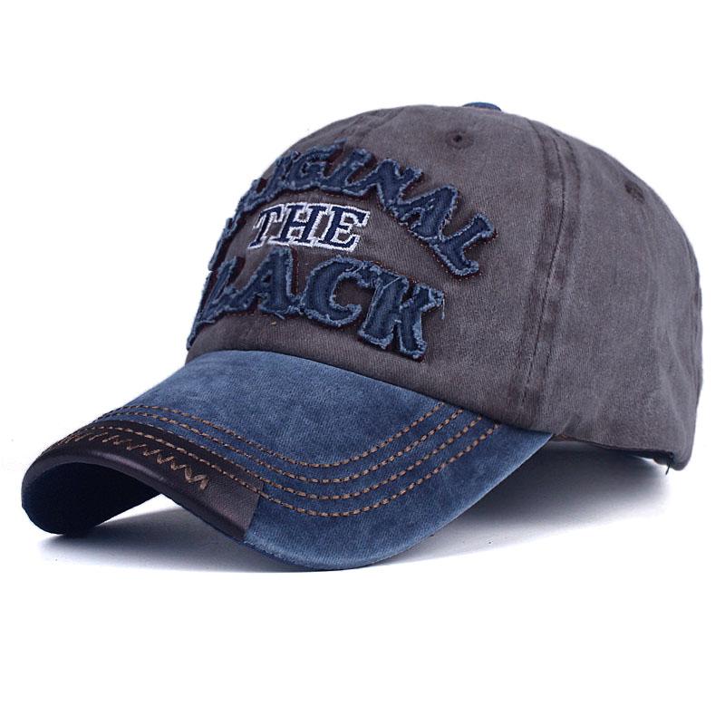 Women's Casual Baseball Cap With Embroidery