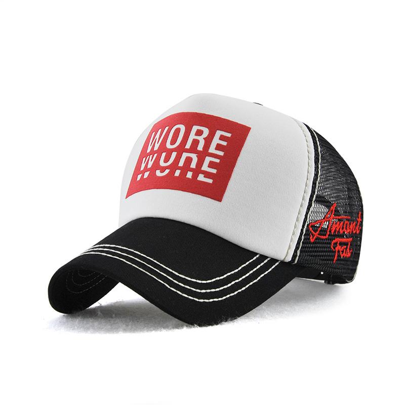 Women's Summer Baseball Cap With Print