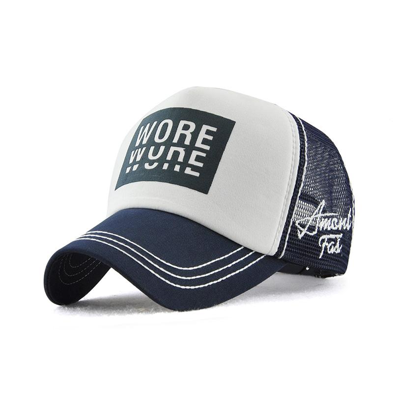 Women's Summer Baseball Cap With Print