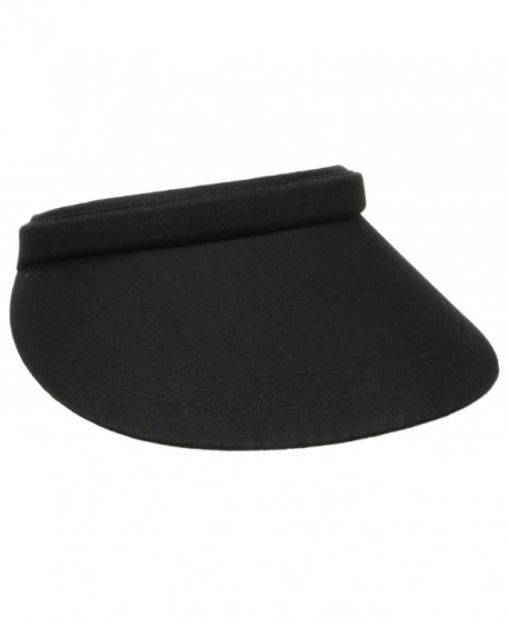 Women's Snap Visor - Black