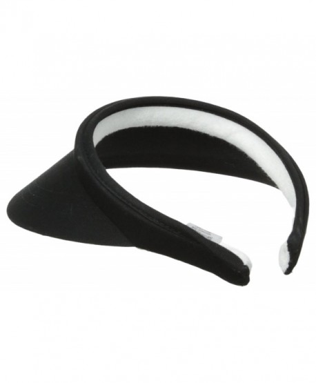Women's Snap Visor - Black