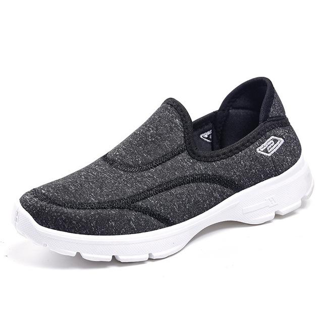 Women Fashion Sneakers Without Lace Soft Loafers