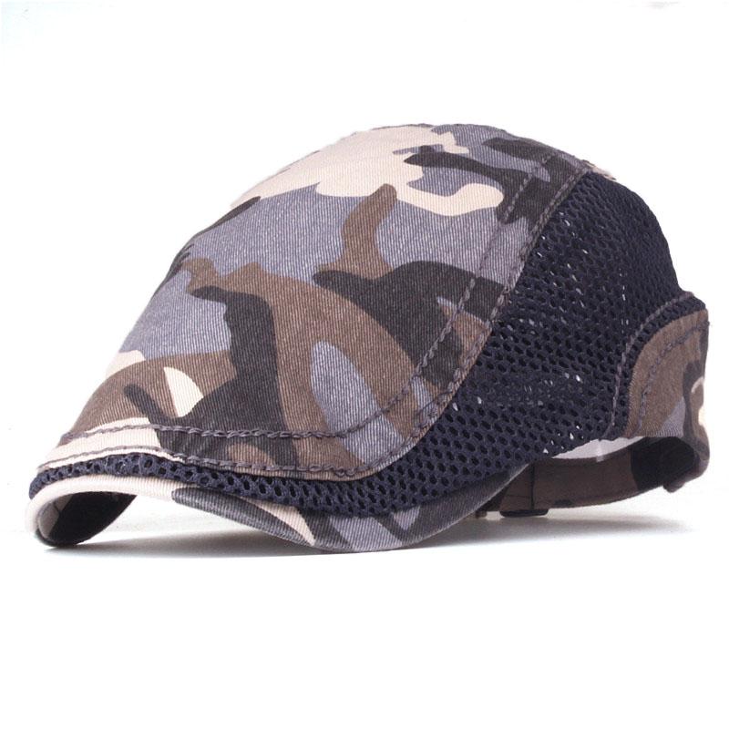 Women's Camouflage Sun Cap