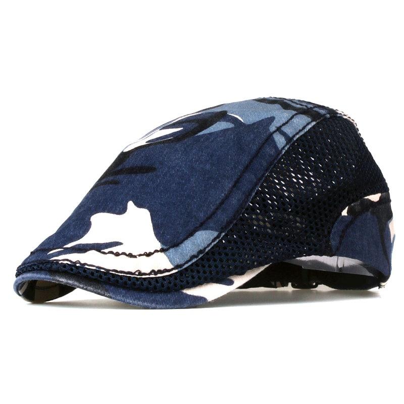 Women's Camouflage Sun Cap