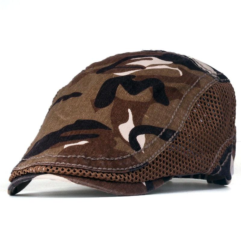Women's Camouflage Sun Cap